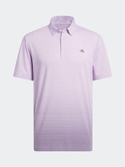 adidas Golf Go To Rise Print Polo Shirt - Image 6 of 6