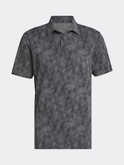 adidas Golf Ultimate365 Textured Print Polo Shirt - Image 6 of 6