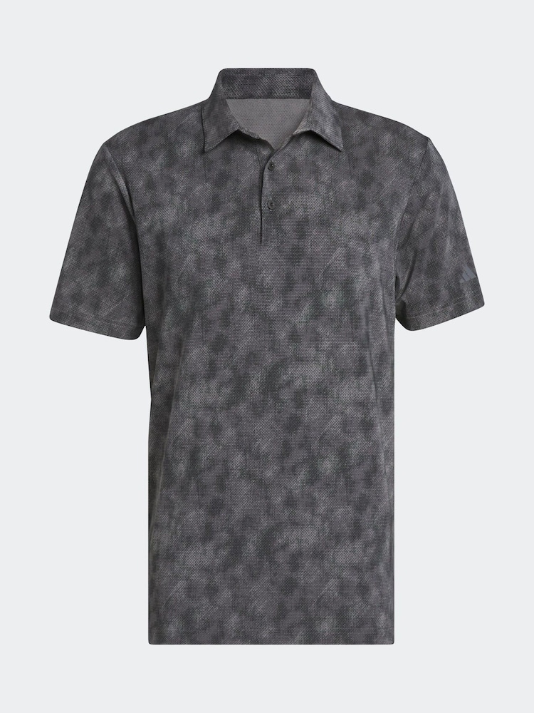 adidas Golf Ultimate365 Textured Print Polo Shirt - Image 6 of 6 adidas Golf Ultimate365 Textured Print Polo Shirt - Image 6 of 6