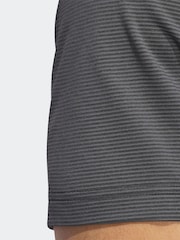 Negro/gris - adidas Golf Ottoman Polo Shirt - Imagen 7 de 8