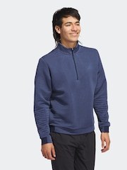 adidas Golf Ultimate365 Dwr Textured Quarter Zip Sweatshirt - Image 1 of 6