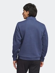 adidas Golf Ultimate365 Dwr Textured Quarter Zip Sweatshirt - Image 2 of 6