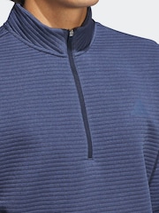 adidas Golf Ultimate365 Dwr Textured Quarter Zip Sweatshirt - Image 4 of 6