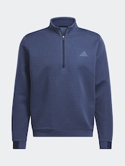 adidas Golf Ultimate365 Dwr Textured Quarter Zip Sweatshirt - Image 6 of 6
