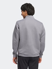 adidas Golf Ultimate365 Dwr Textured Quarter Zip Sweatshirt - Image 2 of 6