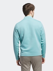 adidas Golf Ultimate365 Dwr Textured Quarter Zip Sweatshirt - Image 2 of 6