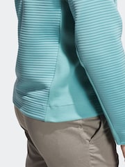 adidas Golf Ultimate365 Dwr Textured Quarter Zip Sweatshirt - Image 5 of 6
