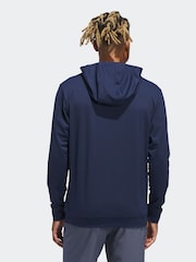 adidas Golf Navy Ultimate365 Elevated Hoodie - Image 2 of 6