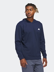 adidas Golf Navy Ultimate365 Elevated Hoodie - Image 3 of 6