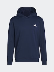 adidas Golf Navy Ultimate365 Elevated Hoodie - Image 4 of 6