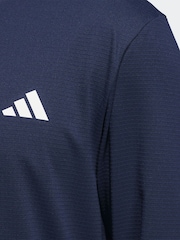 adidas Golf Navy Ultimate365 Elevated Hoodie - Image 5 of 6