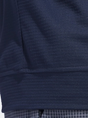 adidas Golf Navy Ultimate365 Elevated Hoodie - Image 6 of 6