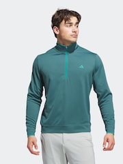 adidas Golf Lightweight Quarter Zip Top - Image 1 of 6