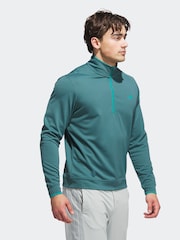 adidas Golf Lightweight Quarter Zip Top - Image 3 of 6