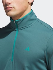 adidas Golf Lightweight Quarter Zip Top - Image 4 of 6