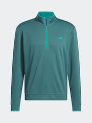 adidas Golf Lightweight Quarter Zip Top - Image 6 of 6