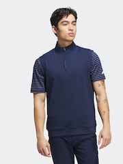 adidas Golf Ultimate365 Classic Quarter Zip Vest - Image 1 of 6
