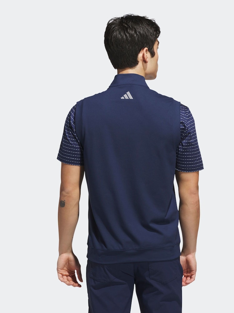adidas Golf Ultimate365 Classic Quarter Zip Vest - Image 2 of 6