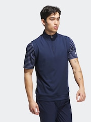 adidas Golf Ultimate365 Classic Quarter Zip Vest - Image 3 of 6