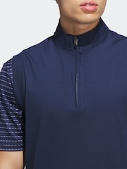 adidas Golf Ultimate365 Classic Quarter Zip Vest - Image 4 of 6