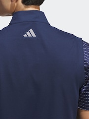 adidas Golf Ultimate365 Classic Quarter Zip Vest - Image 5 of 6