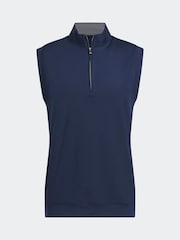 adidas Golf Ultimate365 Classic Quarter Zip Vest - Image 6 of 6