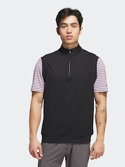 adidas Golf Ultimate365 Classic Quarter Zip Vest - Image 1 of 6