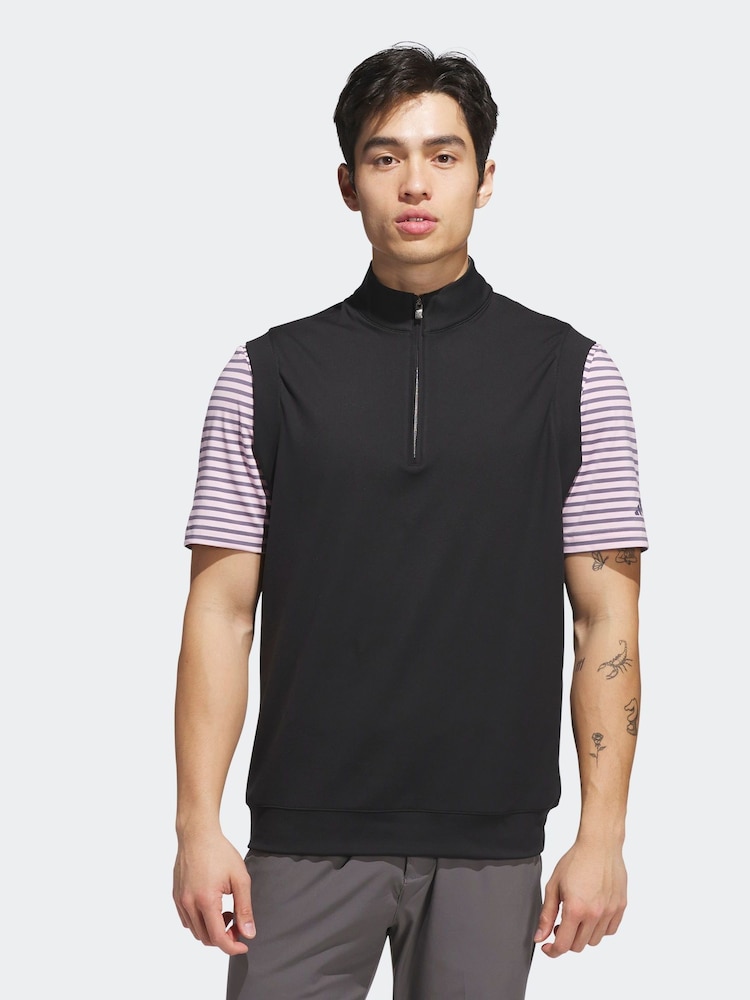 adidas Golf Ultimate365 Classic Quarter Zip Vest - Image 1 of 6