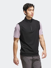 adidas Golf Ultimate365 Classic Quarter Zip Vest - Image 3 of 6