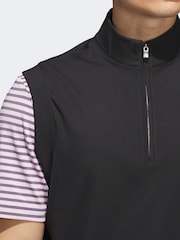 adidas Golf Ultimate365 Classic Quarter Zip Vest - Image 4 of 6
