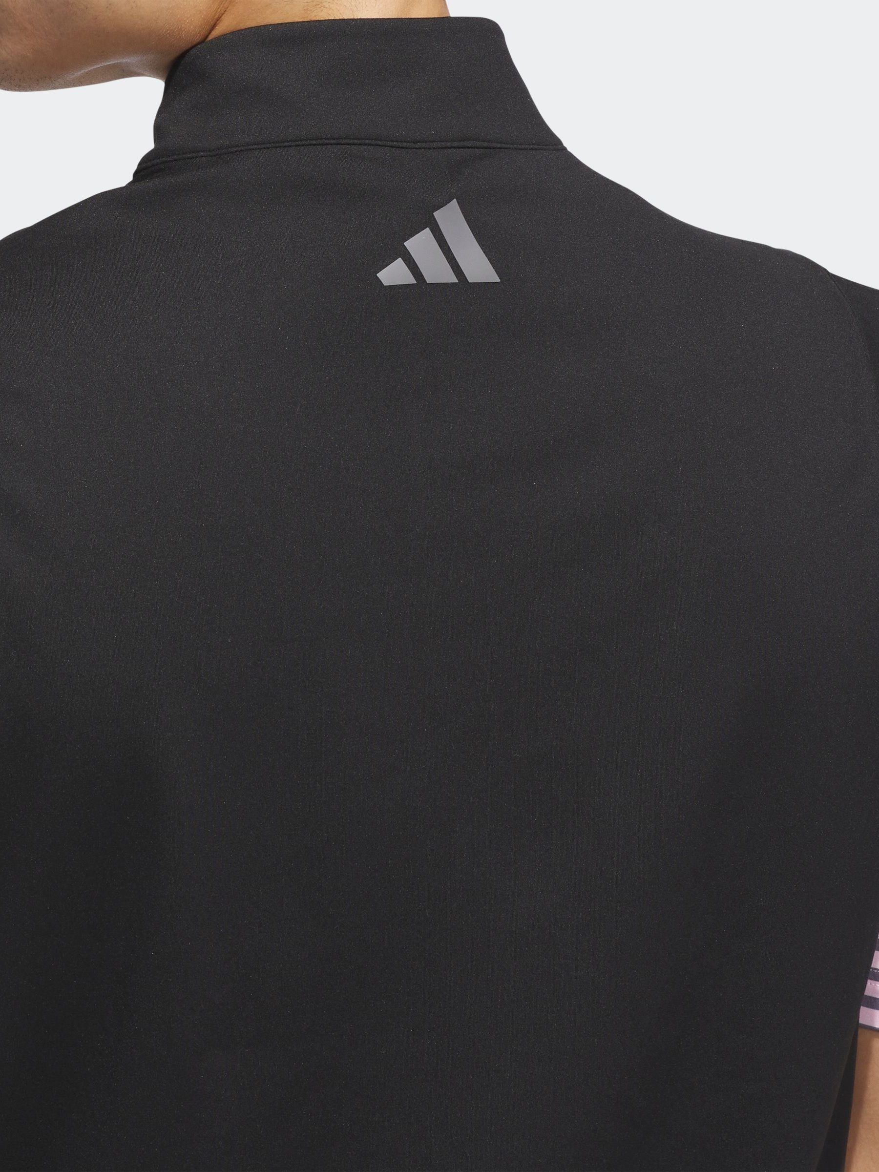 ADIDAS GOLF ベスト Buy adidas Golf Black Classic Quarter Zip Vest from Next USA