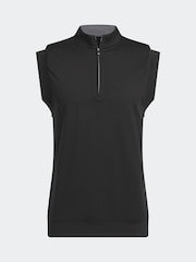 adidas Golf Ultimate365 Classic Quarter Zip Vest - Image 6 of 6