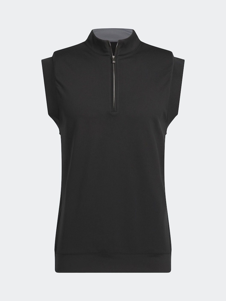 adidas Golf Ultimate365 Classic Quarter Zip Vest - Image 6 of 6