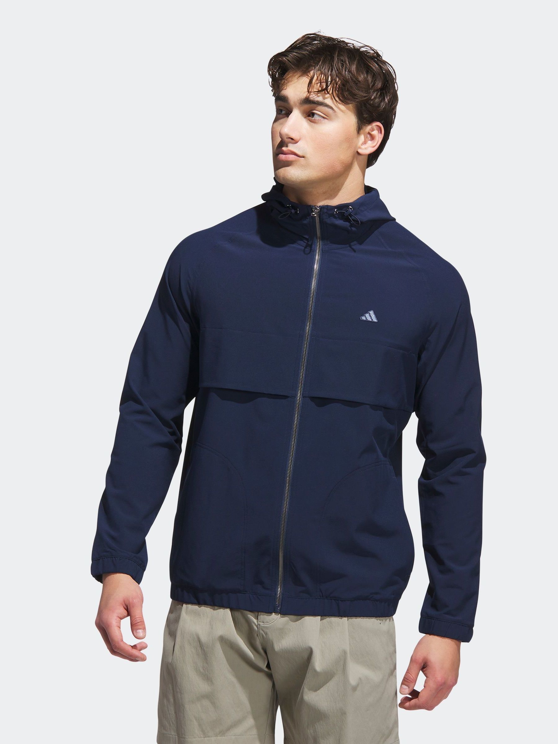 Next：日本 adidas Golf Go-To フルジップ ウィンドブレーカー from