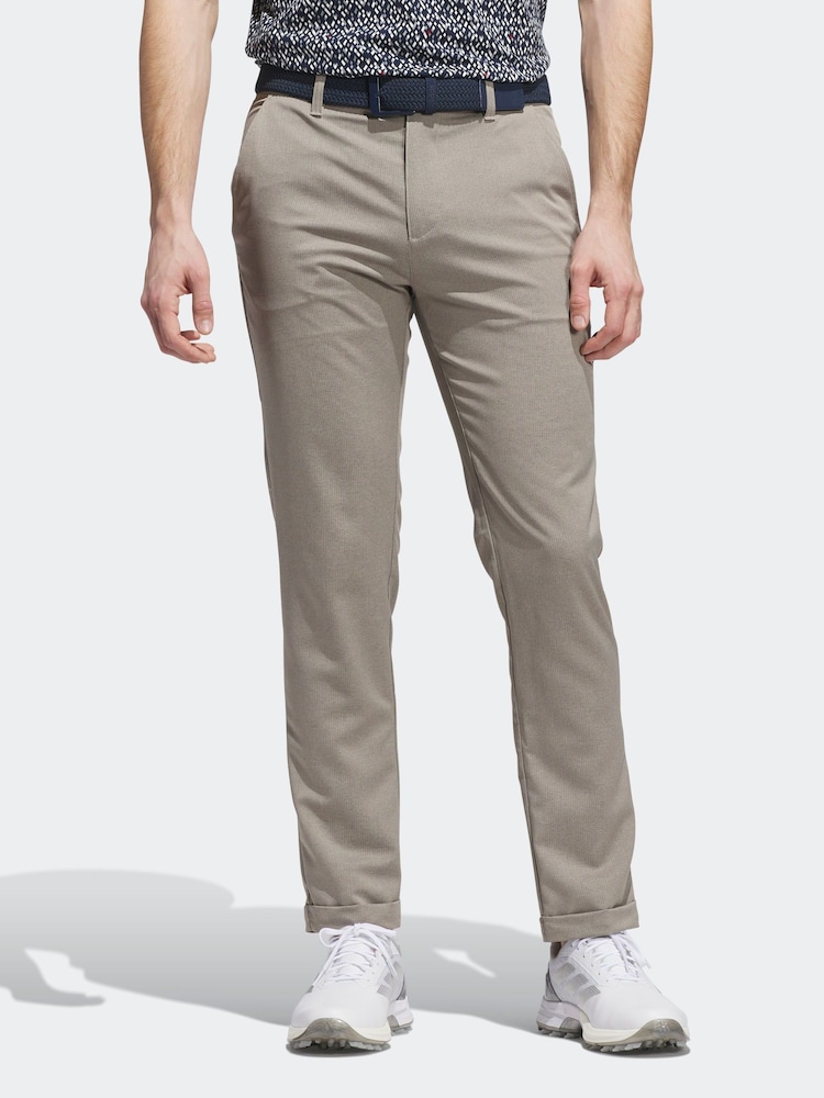 adidas Golf Ultimate365 Classic Pinstripe Joggers - Image 1 of 6 adidas Golf Ultimate365 Classic Pinstripe Joggers - Image 1 of 6
