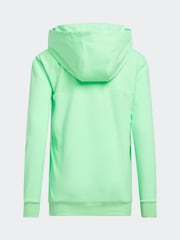 adidas Golf Lime Green Kids Lime Performance Winter Hoodie - Image 2 of 5