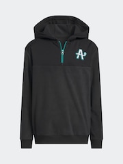 adidas Golf Kids Performance Winter Black Hoodie - Image 1 of 5