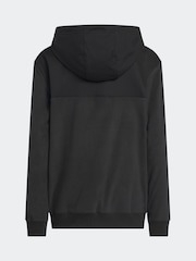 adidas Golf Kids Performance Winter Black Hoodie - Image 2 of 5