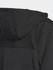 adidas Golf Kids Performance Winter Black Hoodie - Image 5 of 5