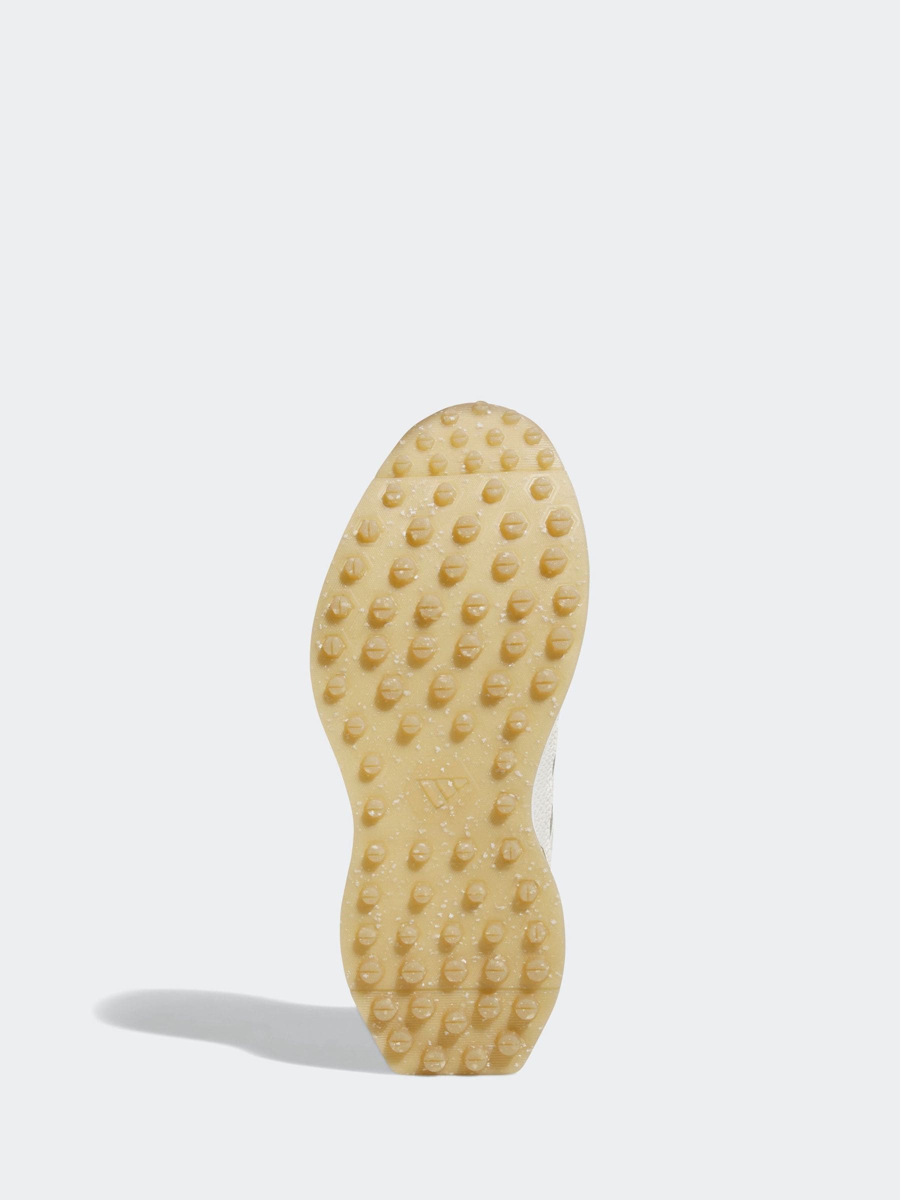 Buy adidas Golf White/Gold S2G 25 Leather Spikeless and Gold Shoes