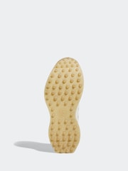 adidas Golf S2G 25 Leather Spikeless White and Gold Shoes - Image 7 of 9