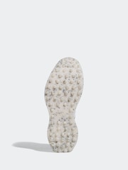 adidas Golf S2G 24 Spikeless White and Green Trainers - Image 7 of 9