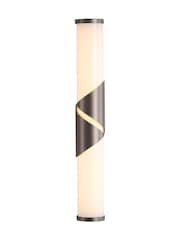 Searchlight Bronze Marvello Opal Glass 37cm LED Bathroom Light - Image 2 of 4