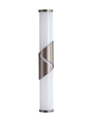 Searchlight Bronze Marvello Opal Glass 37cm LED Bathroom Light - Image 3 of 4