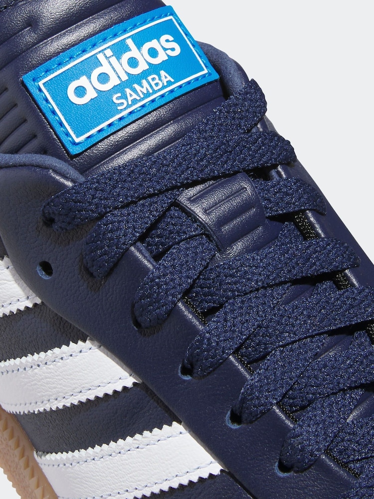 adidas gazelle silver green womens Adidas Samba OG Shoes 'Night Navy' – Extra Butter