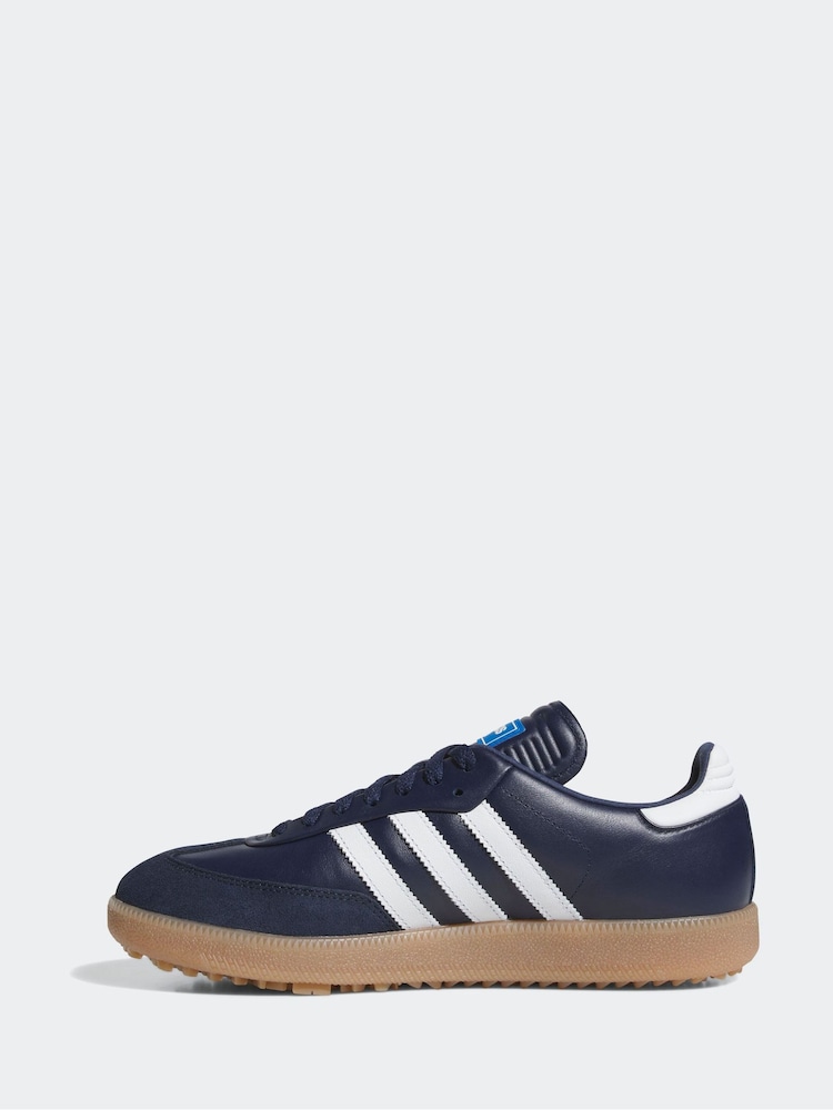 adidas Golf Samba Spikeless Trainers - Image 2 of 9