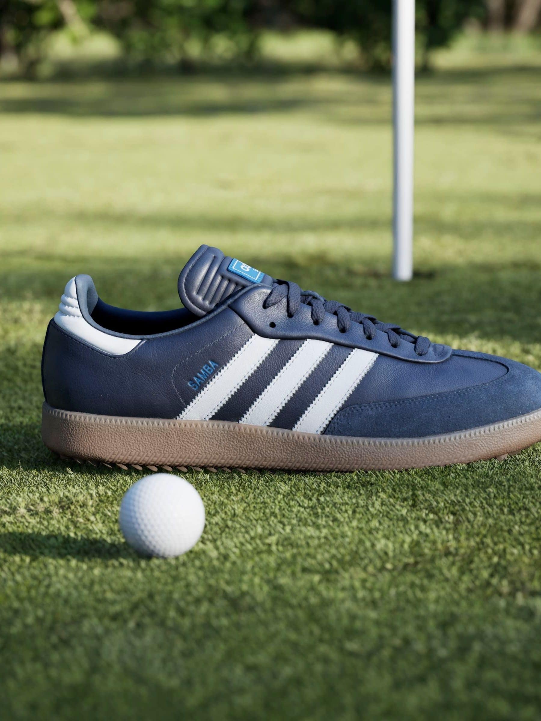 Buy adidas Golf Navy Samba Spikeless Trainers from Next USA