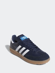 adidas Golf Samba Spikeless Trainers - Image 3 of 9