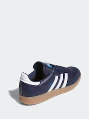 adidas Golf Samba Spikeless Trainers - Image 4 of 9