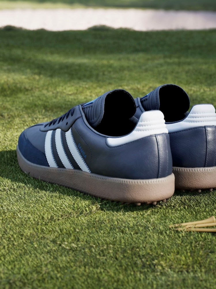Buy adidas Golf Navy Samba Spikeless Trainers from Next USA